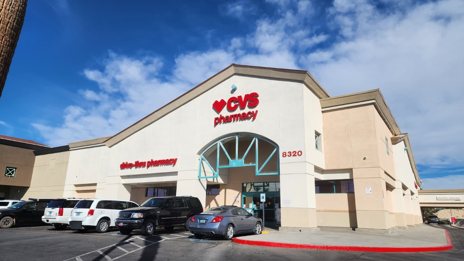 Commercial exterior painting completed by SNV Contracting Group in Las Vegas, NV
