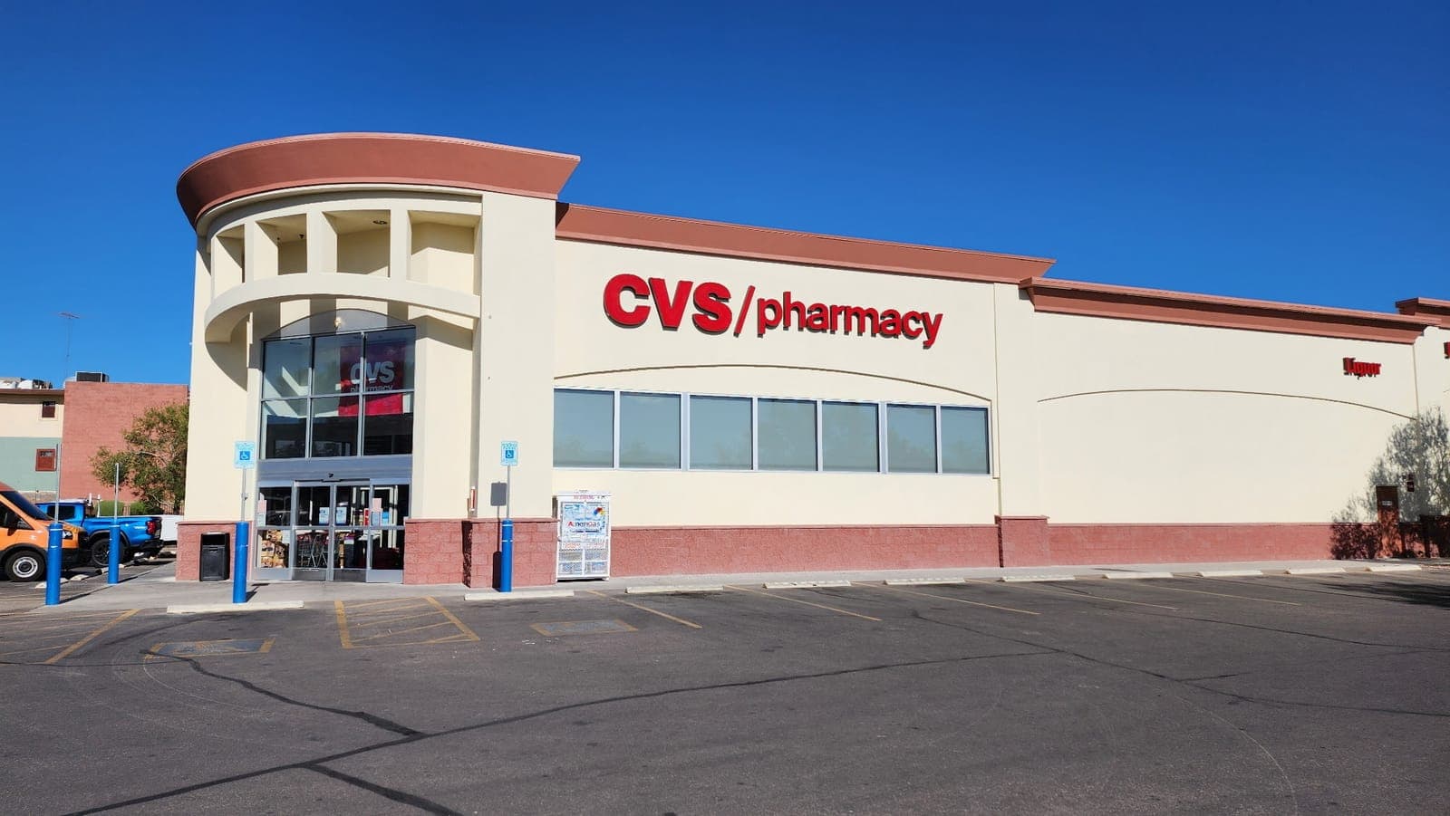 CVS Pharmacy Exterior Repaint · Boulder City 89005