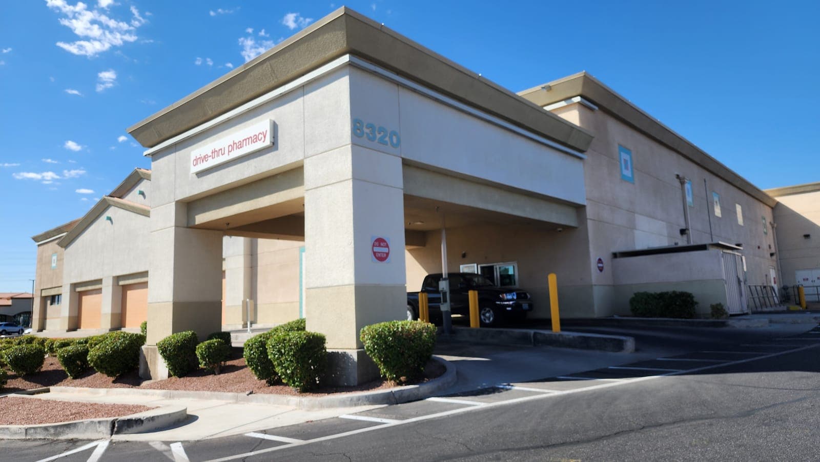 Drive-thru before repaint — Las Vegas, NV 89129