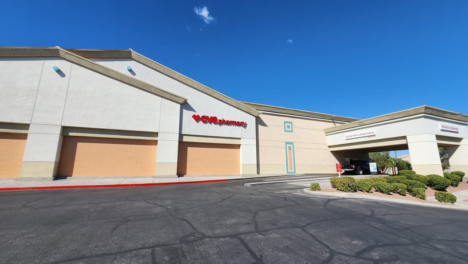 Side elevation before repaint — Las Vegas, NV 89129