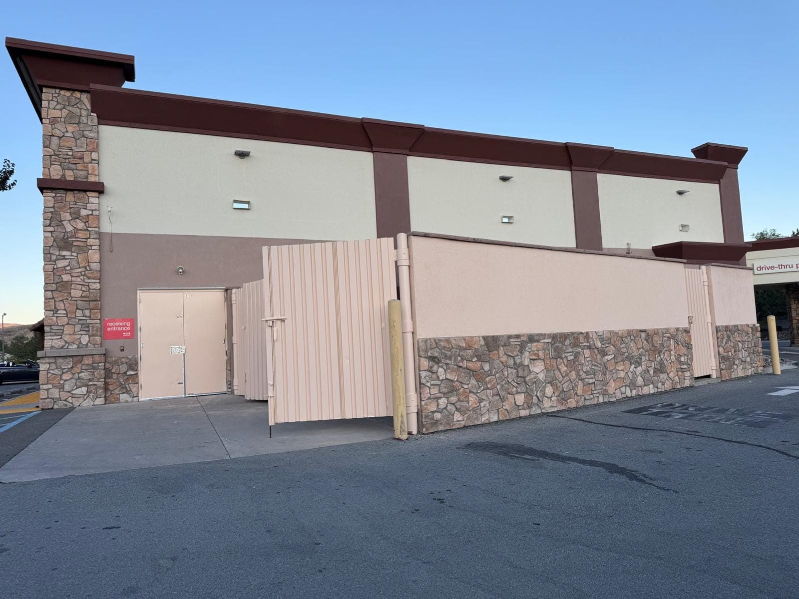 Rear wall after repaint — Sparks, NV 89436