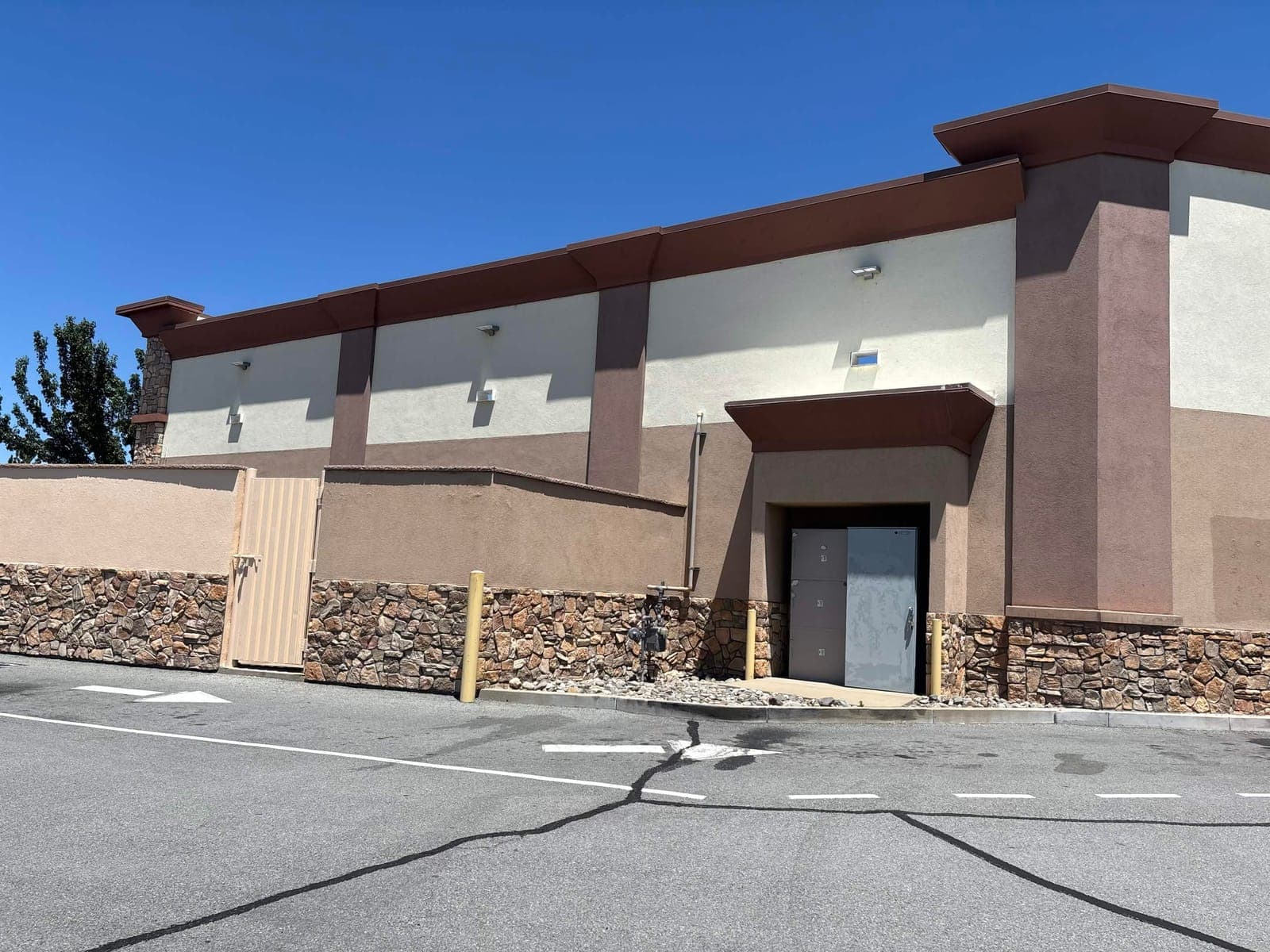 Rear wall before repaint — Sparks, NV 89436