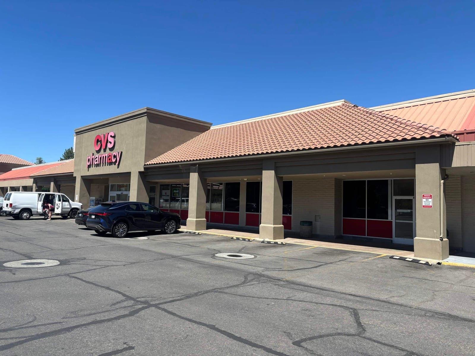 Storefront before repaint — Reno, NV 89509