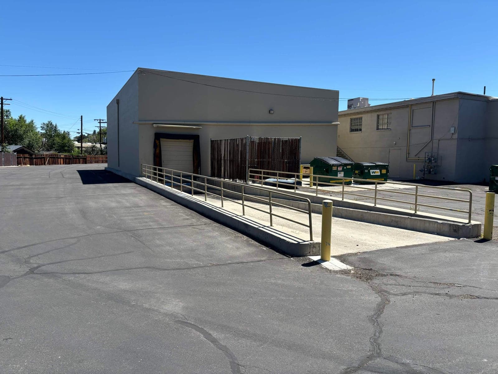 Rear wall before repaint — Reno, NV 89509