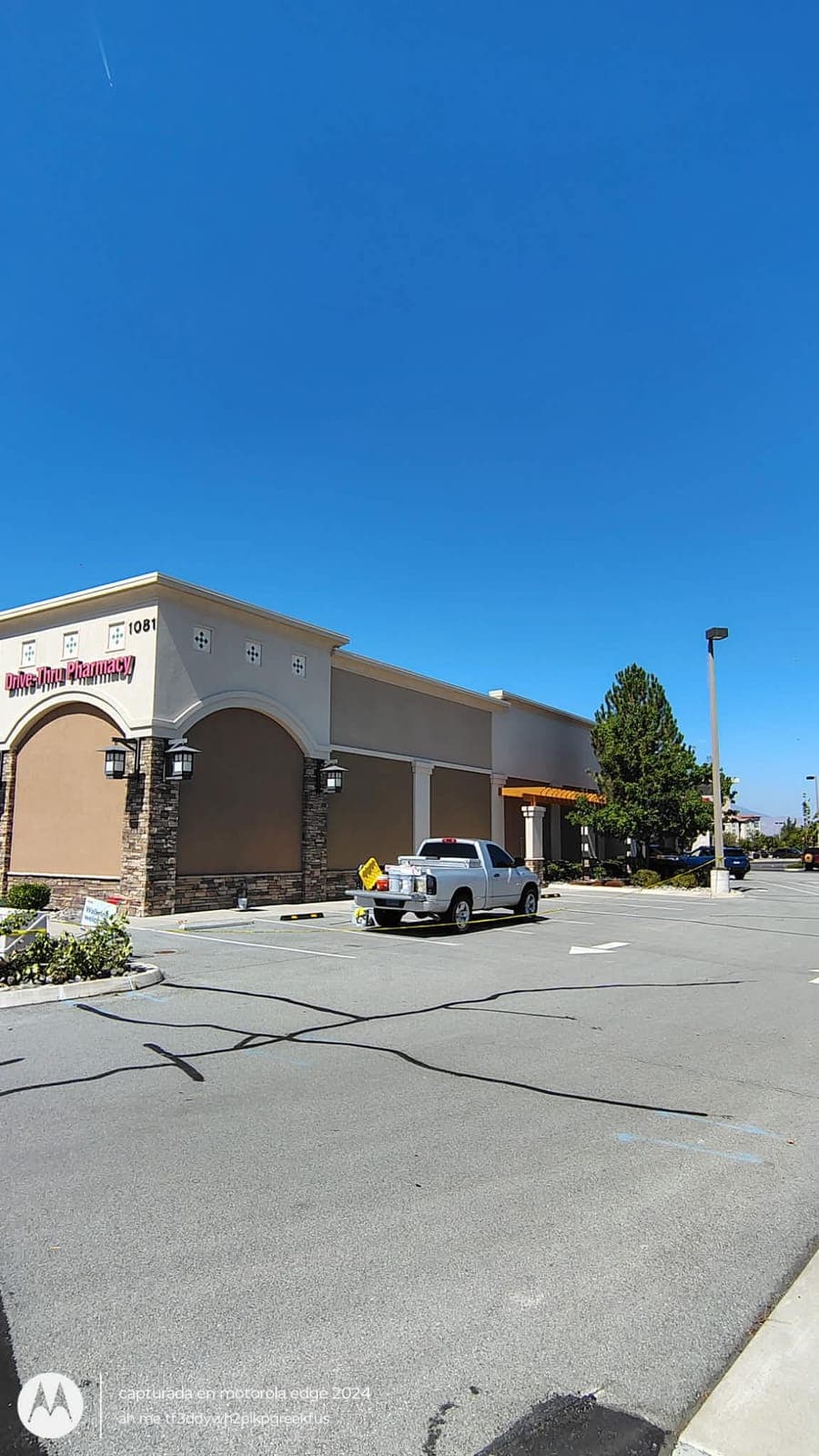 Drive-thru side after repaint — Reno, NV 89521