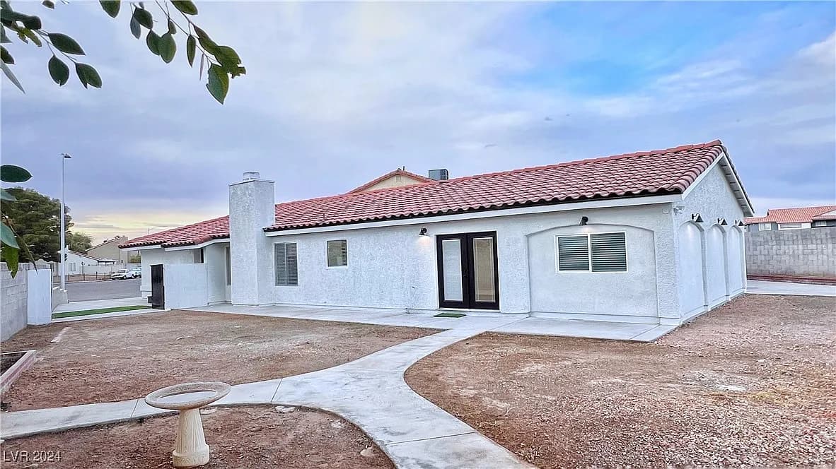 Home exterior · Las Vegas 89110